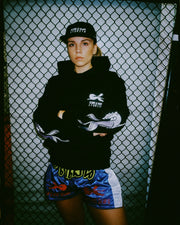 OSOM: X-SHIELD 5-PANEL CAP BLACK