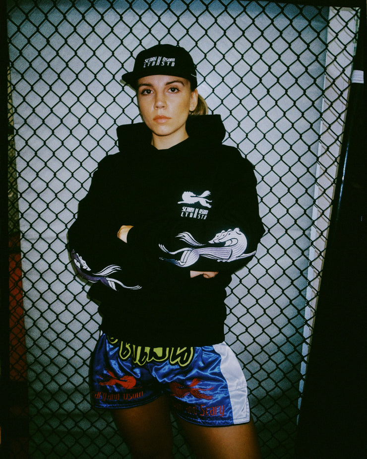 OSOM: X-SHIELD 5-PANEL CAP BLACK