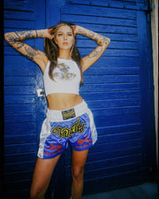 OSOM: RACING MUAY THAI SHORTS