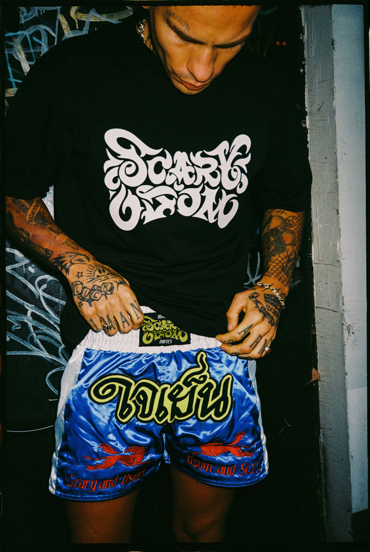 OSOM: RACING MUAY THAI SHORTS