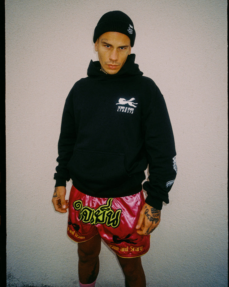 OSOM: CANDY MUAY THAI SHORTS