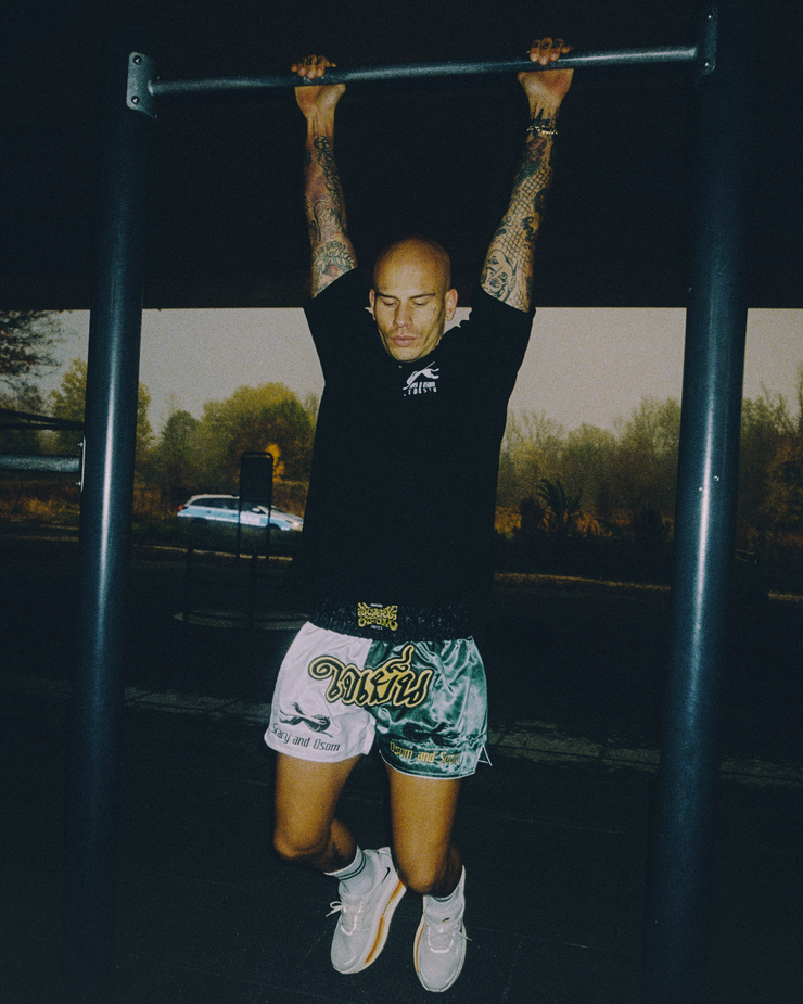 OSOM: OXFORD MUAY THAI SHORTS