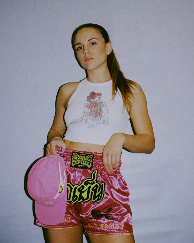 OSOM: X-SHIELD 5-PANEL CAP PINK