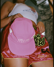 OSOM: X-SHIELD 5-PANEL CAP PINK