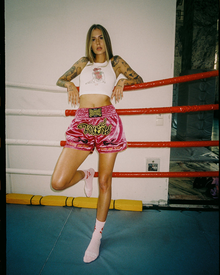 OSOM: CANDY MUAY THAI SHORTS