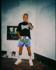 OSOM: RACING MUAY THAI SHORTS