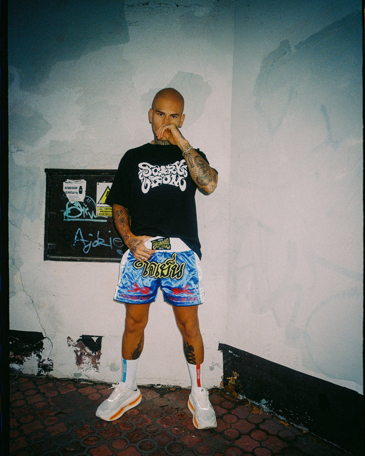 OSOM: RACING MUAY THAI SHORTS