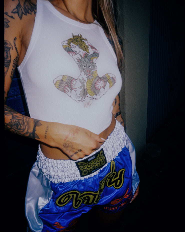 OSOM: RACING MUAY THAI SHORTS