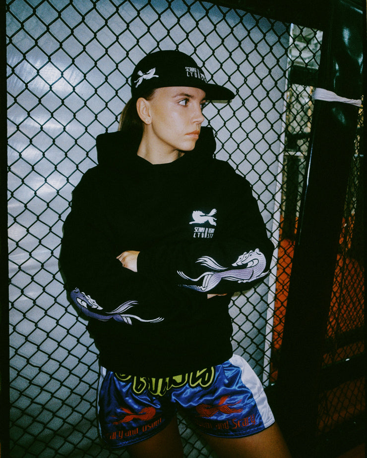 OSOM: X-SHIELD 5-PANEL CAP BLACK