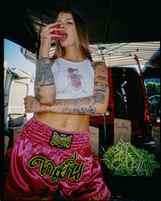 OSOM: CANDY MUAY THAI SHORTS