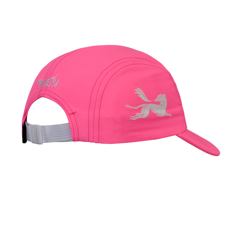 OSOM: X-SHIELD 5-PANEL CAP PINK