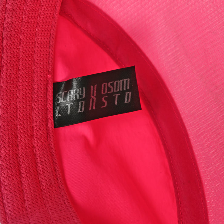 OSOM: X-SHIELD 5-PANEL CAP PINK