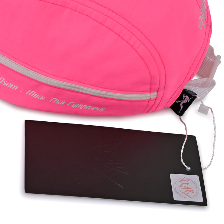 OSOM: X-SHIELD 5-PANEL CAP PINK