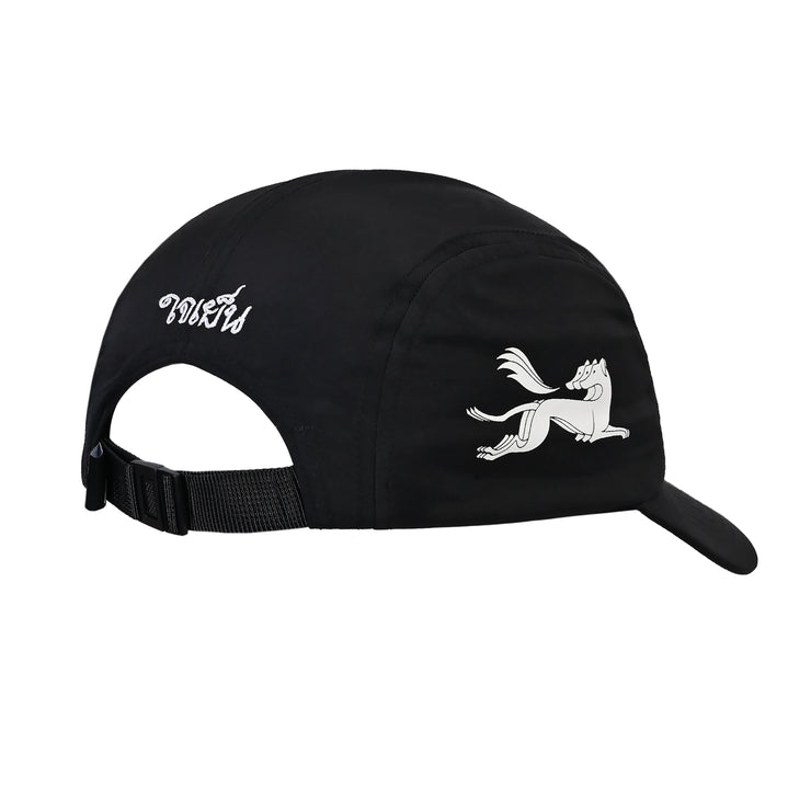 OSOM: X-SHIELD 5-PANEL CAP BLACK