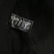 OSOM: X-SHIELD 5-PANEL CAP BLACK