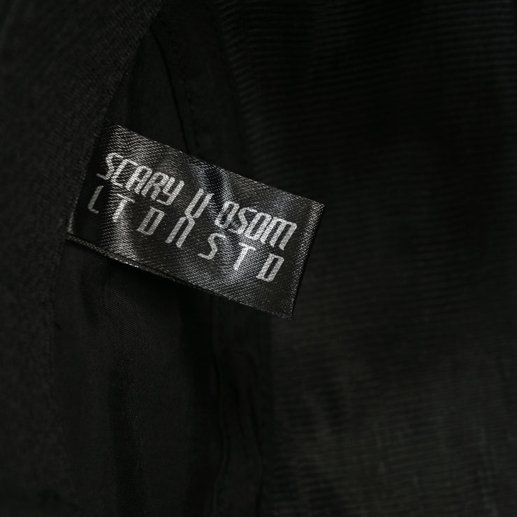 OSOM: X-SHIELD 5-PANEL CAP BLACK