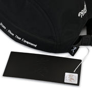 OSOM: X-SHIELD 5-PANEL CAP BLACK