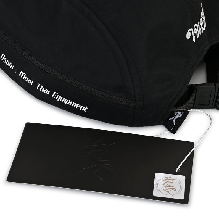 OSOM: X-SHIELD 5-PANEL CAP BLACK