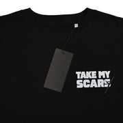HORI HARI: TAKE MY SCARS (BACK LOG UP BLACK)