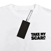 HORI HARI: TAKE MY SCARS (BACK LOG DOWN WHITE)