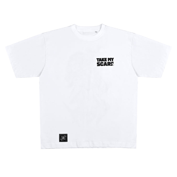 HORI HARI: TAKE MY SCARS (BACK LOG DOWN WHITE)