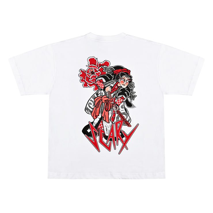 HORI HARI: TAKE MY SCARS (BACK LOG DOWN WHITE)