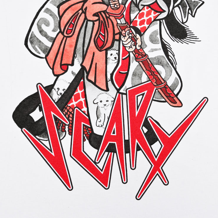 HORI HARI: TAKE MY SCARS (BACK LOG DOWN WHITE)