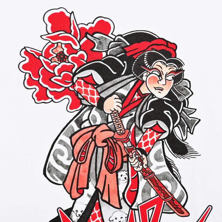 HORI HARI: TAKE MY SCARS (BACK LOG DOWN WHITE)
