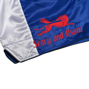 OSOM: RACING MUAY THAI SHORTS