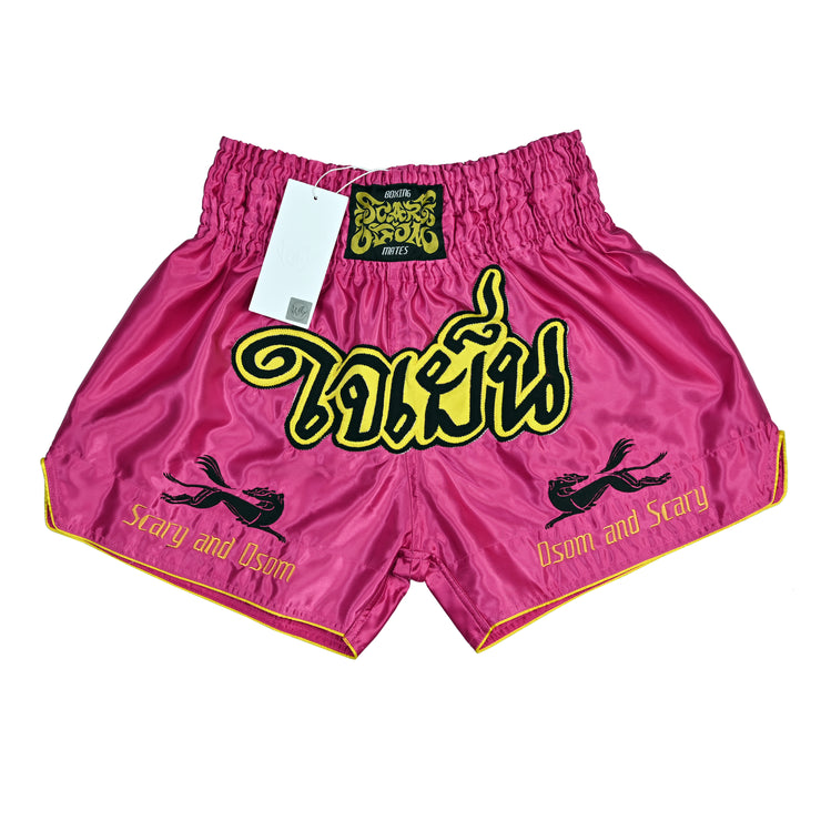 OSOM: CANDY MUAY THAI SHORTS