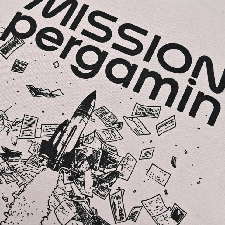 ORGANIC COTTON TEE: PERGAM.IN
