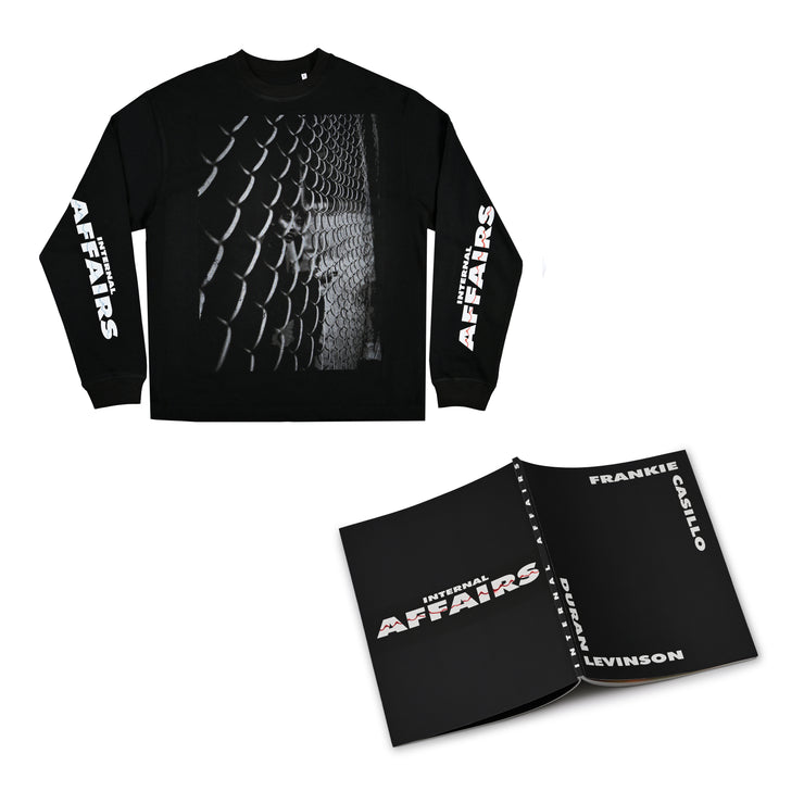 DURANITE x FRANKIE CASILLO: BLACK LONGSLEEVE + PHOTOBOOK
