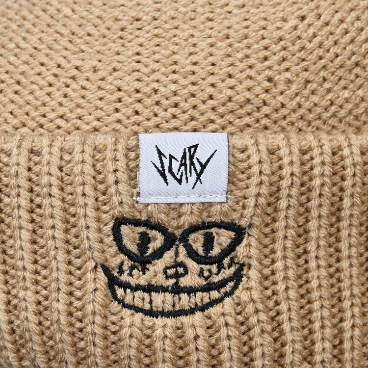 smile♡ SMILE (BEIGE) – Scary.ltd