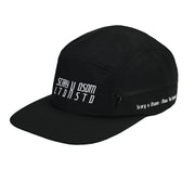 OSOM: X-SHIELD 5-PANEL CAP BLACK