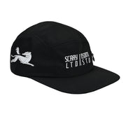 OSOM: X-SHIELD 5-PANEL CAP BLACK