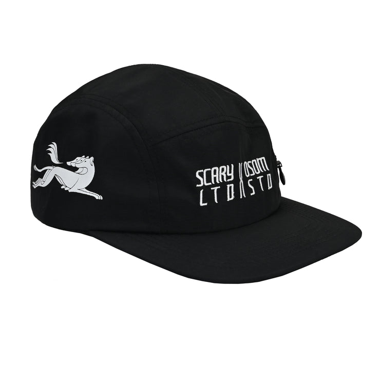 OSOM: X-SHIELD 5-PANEL CAP BLACK