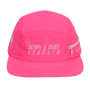 OSOM: X-SHIELD 5-PANEL CAP PINK