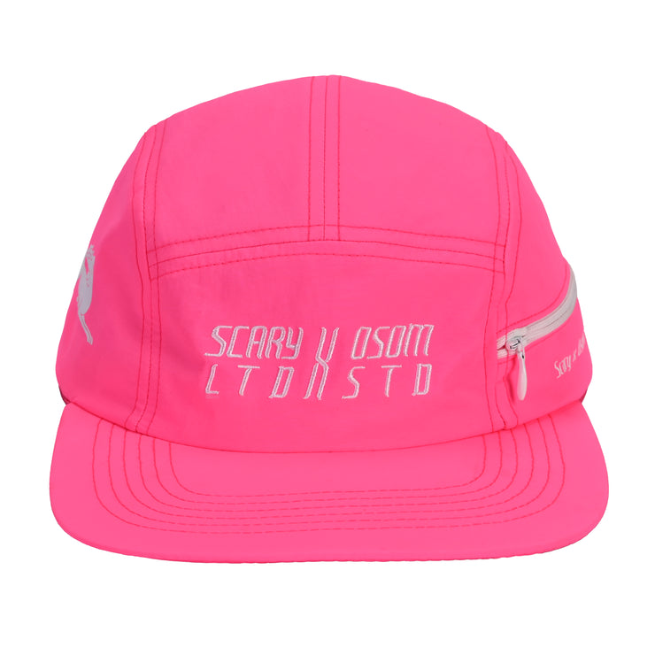 OSOM: X-SHIELD 5-PANEL CAP PINK