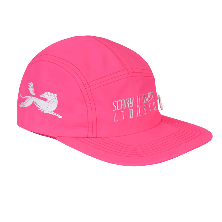 OSOM: X-SHIELD 5-PANEL CAP PINK