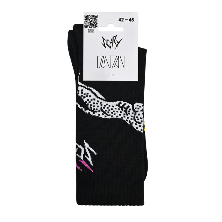 DOMAN: TIGERS (BLACK)