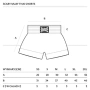 OSOM: CANDY MUAY THAI SHORTS