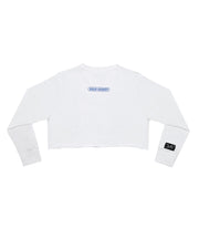 LOBA: I DON'T CARE (CROPPED CREWNECK)